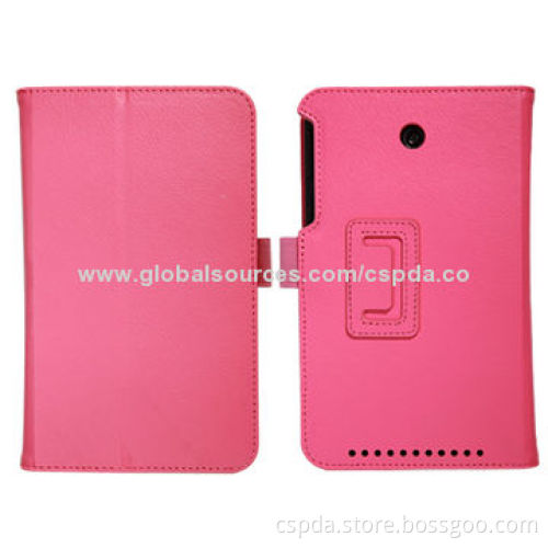 Leather Cover Cases for Asus MeMo Pad 7 ME176, OEM Colors and Materials Available